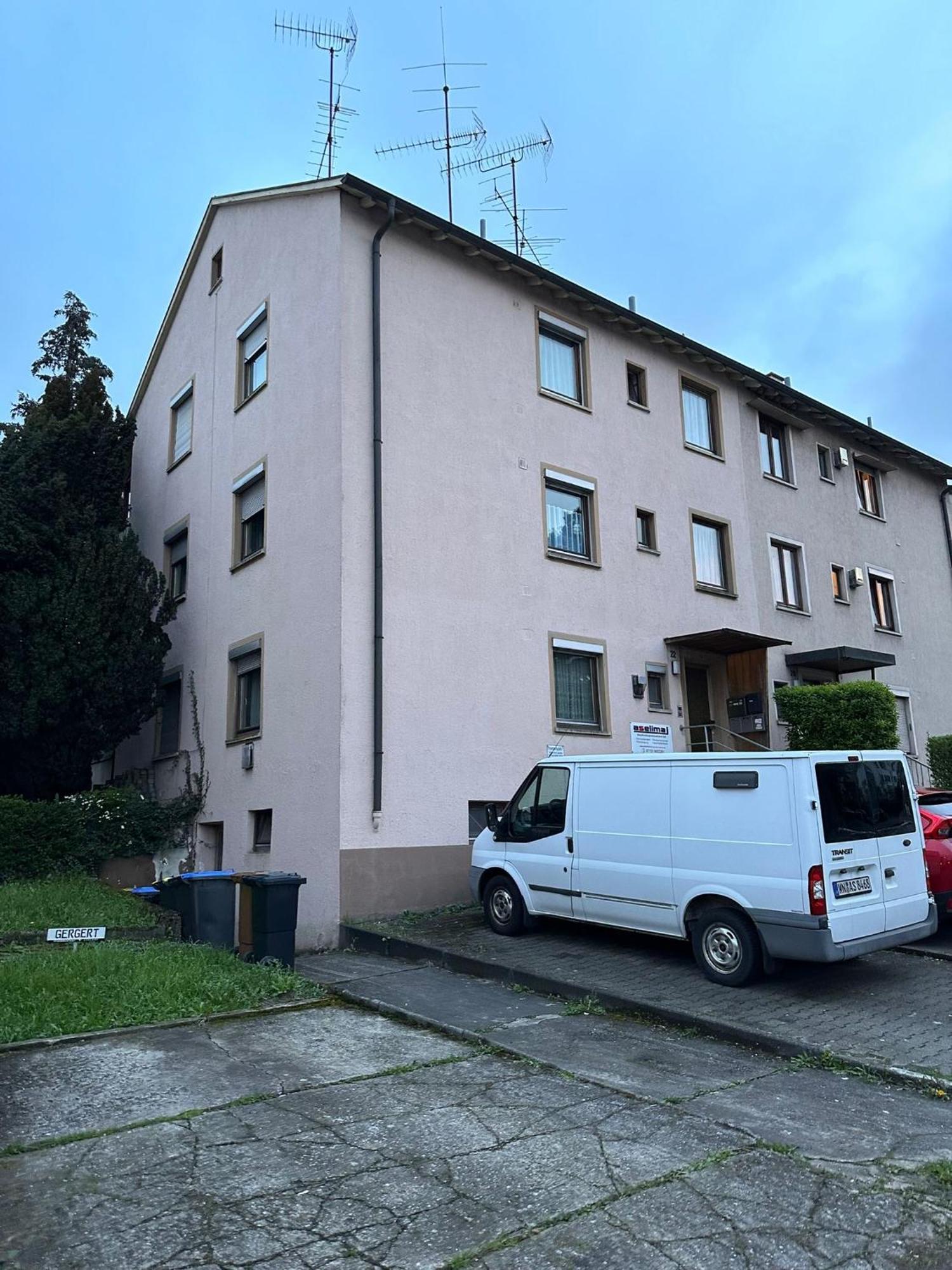 Waiblingen Dreizimmeroase Exteriör bild