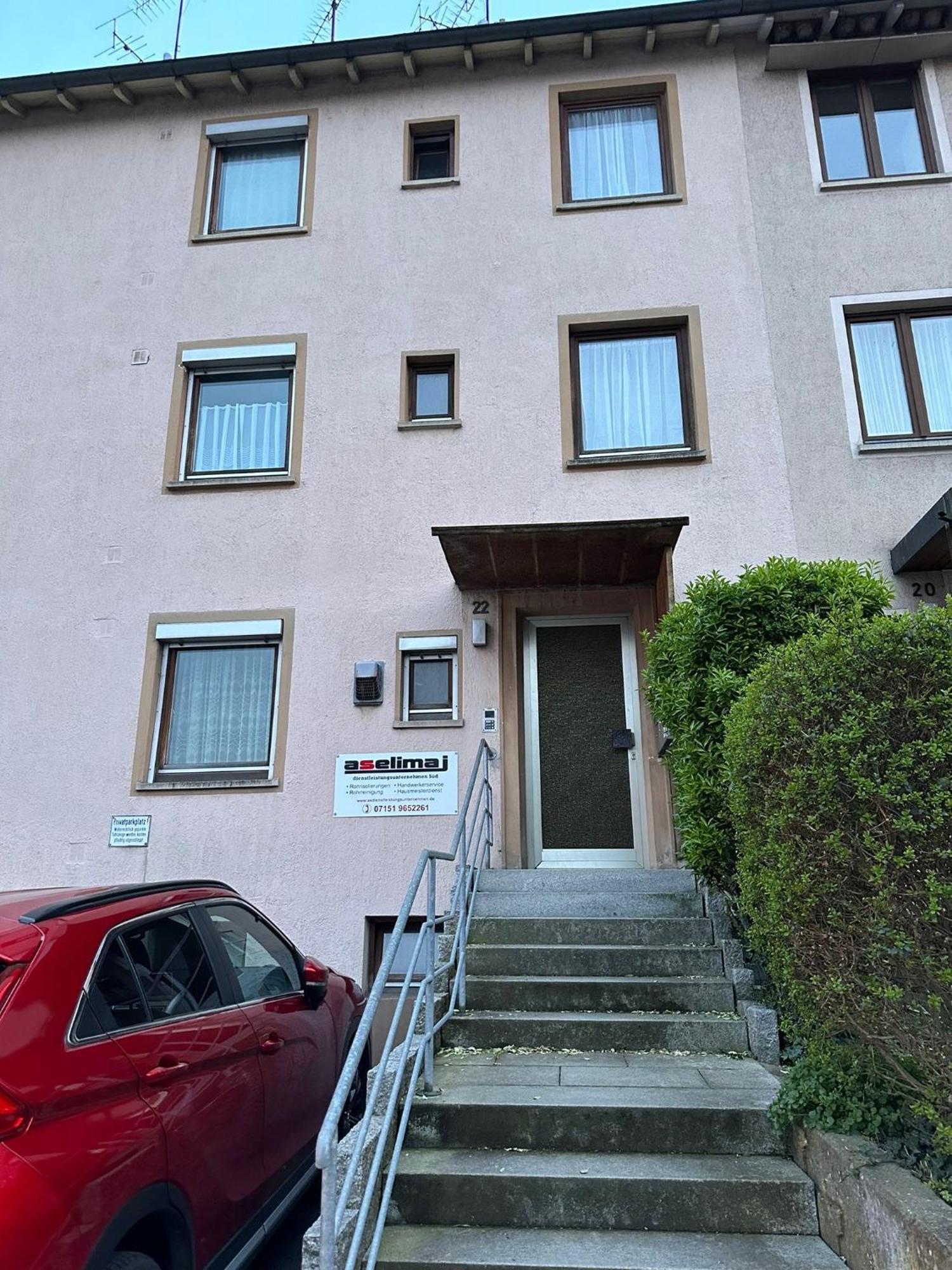 Waiblingen Dreizimmeroase Exteriör bild